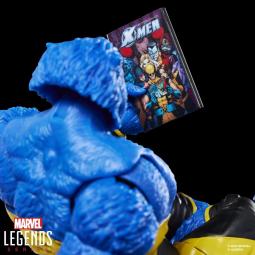 Figura hasbro marvel legends series astonishing x - men marvel's beast