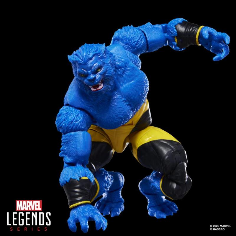 Figura hasbro marvel legends series astonishing x - men marvel's beast