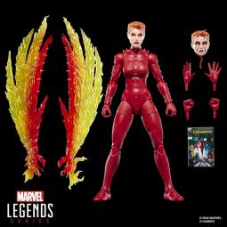 Figura hasbro marvel legends series excalibur phoenix (rachel summers)