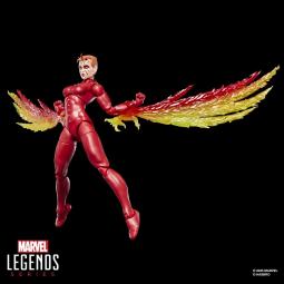 Figura hasbro marvel legends series excalibur phoenix (rachel summers)