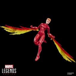 Figura hasbro marvel legends series excalibur phoenix (rachel summers)