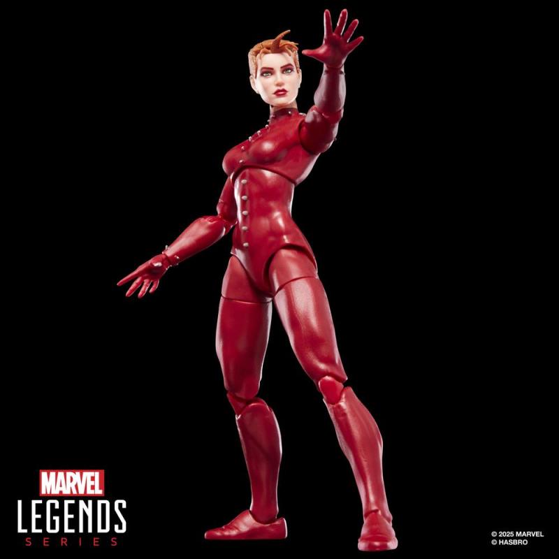 Figura hasbro marvel legends series excalibur phoenix (rachel summers)