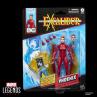 Figura hasbro marvel legends series excalibur phoenix (rachel summers)