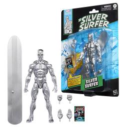 Figura hasbro marvel legends series the silver surfer