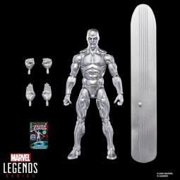 Figura hasbro marvel legends series the silver surfer