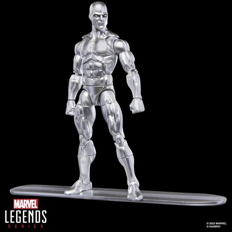Figura hasbro marvel legends series the silver surfer