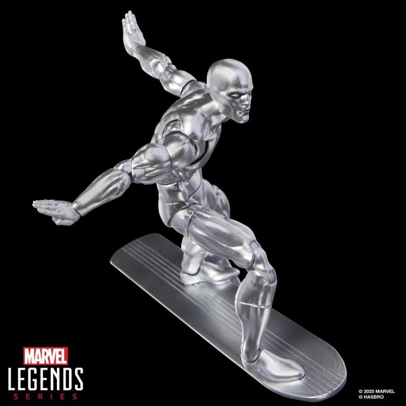 Figura hasbro marvel legends series the silver surfer