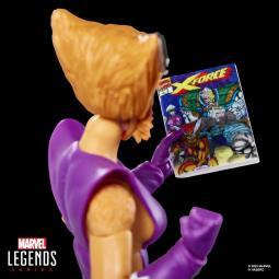Figura hasbro marvel legends series x - force feral