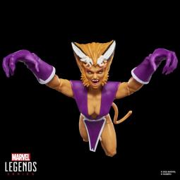 Figura hasbro marvel legends series x - force feral