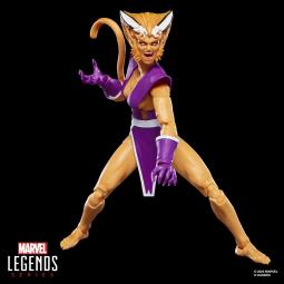 Figura hasbro marvel legends series x - force feral
