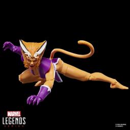 Figura hasbro marvel legends series x - force feral