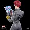Figura hasbro marvel legends series black widow