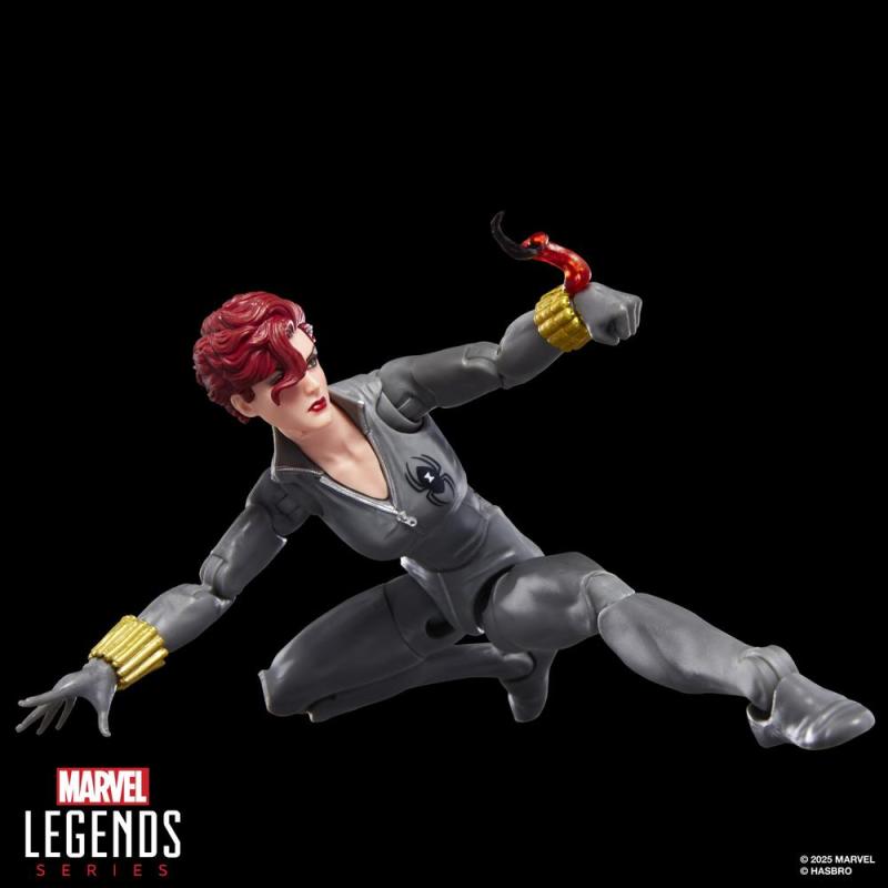 Figura hasbro marvel legends series black widow