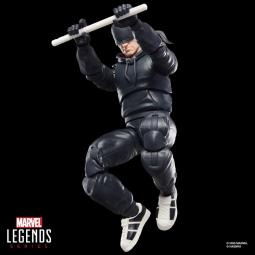 Figura hasbro marvel legends series daredevil the man without fear