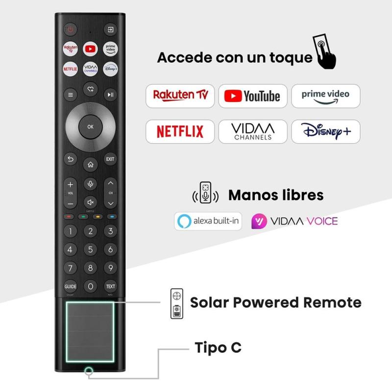 Tv hisense 100 pulgadas qled 4k uhd - 100e7nq - smart tv
