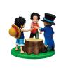 Ichibansho figure one piece ace & sabo & luffy (dramatic memories)