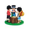 Ichibansho figure one piece ace & sabo & luffy (dramatic memories)