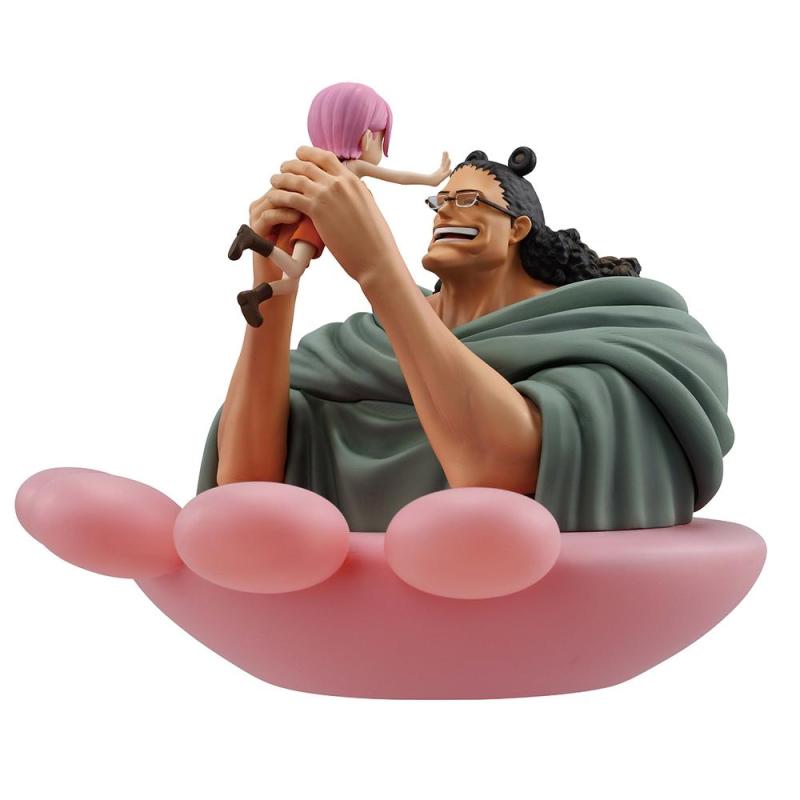 Ichibansho figure one piece kuma & bonney (dramatic memories)