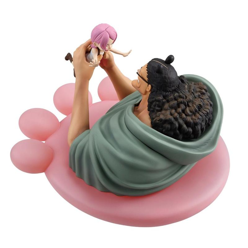 Ichibansho figure one piece kuma & bonney (dramatic memories)