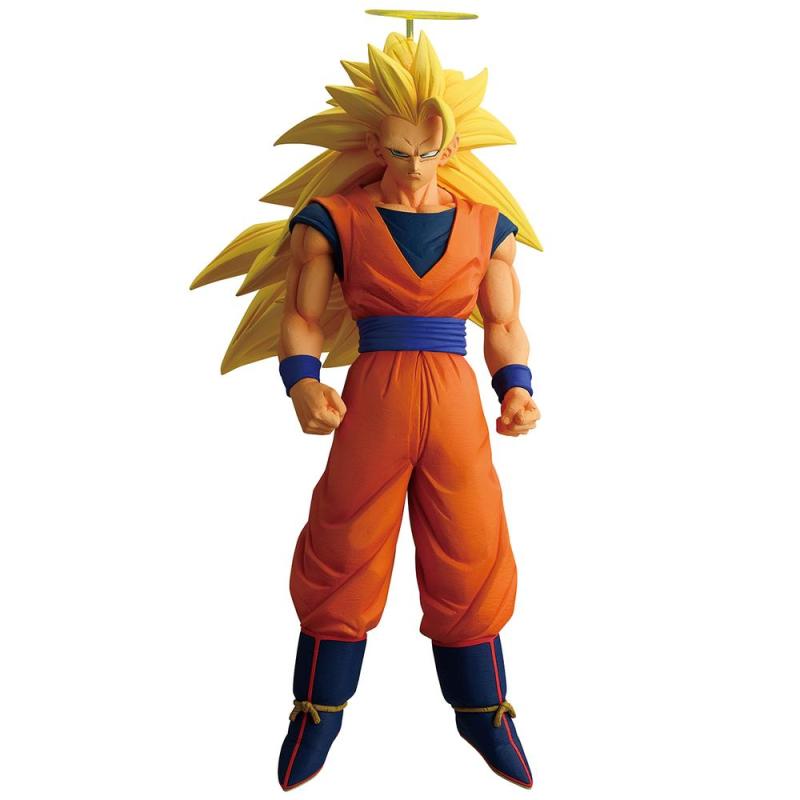 Ichibansho figure masterlise super saiyan 3 son goku (battle of the super saiyan)