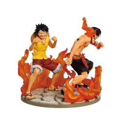 Ichibansho figure one piece ace & luffy (dramatic memories)