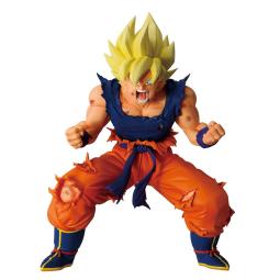Ichibansho figure masterlise super saiyan son goku (battle of the super saiyan)