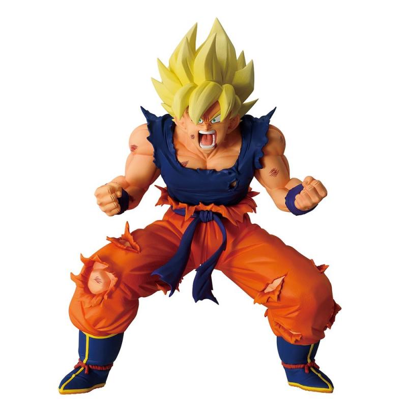 Ichibansho figure masterlise super saiyan son goku (battle of the super saiyan)