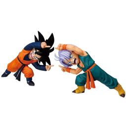 Ichibansho figure son goten & trunks (battle of the super saiyan)