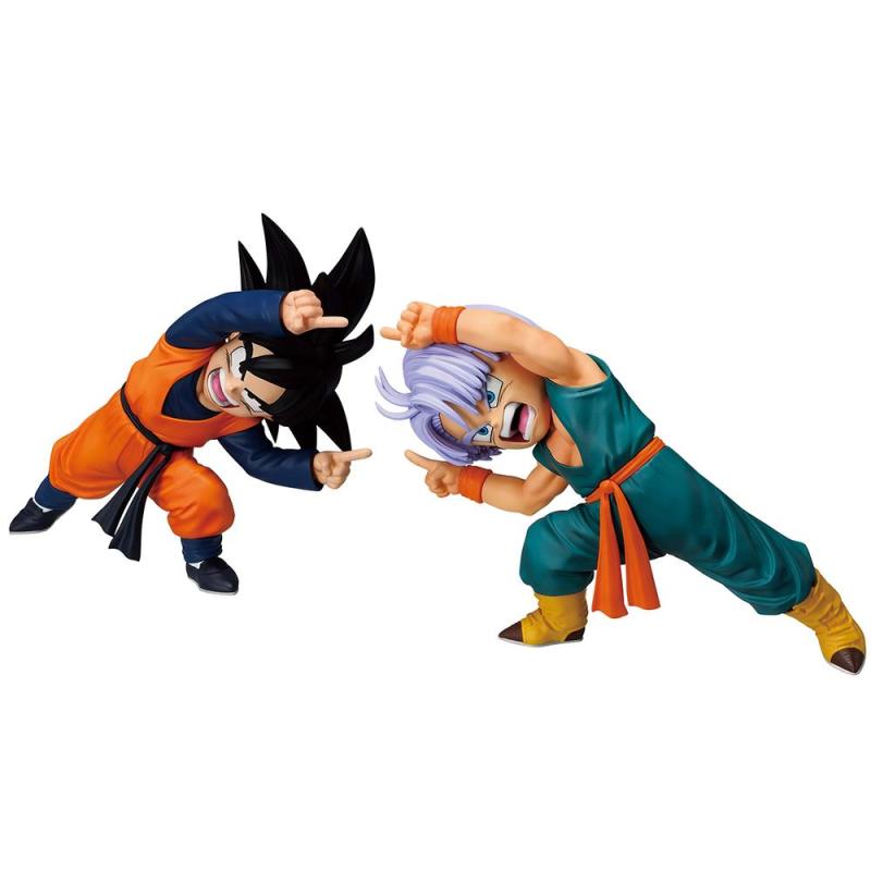 Ichibansho figure son goten & trunks (battle of the super saiyan)