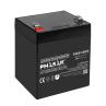 Bateria phasak phb 1205 compatible para sais 5ah 12v acido - plomo
