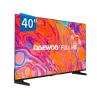 Tv daewoo 40 pulgadas led fhd - 40dm95fv - smart tv