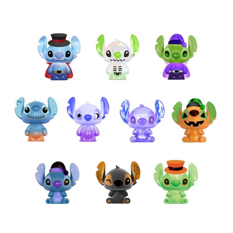 Figura mistery bag enesco grand jester disney mini stitch halloween 1 unidad aleatoria