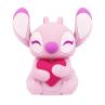 Lámpara táctil enesco disney stitch angel con corazón