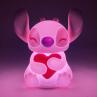 Lámpara táctil enesco disney stitch angel con corazón