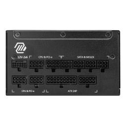 Fuente alimentacion msi mpg a1000gl gaming atx 1000w