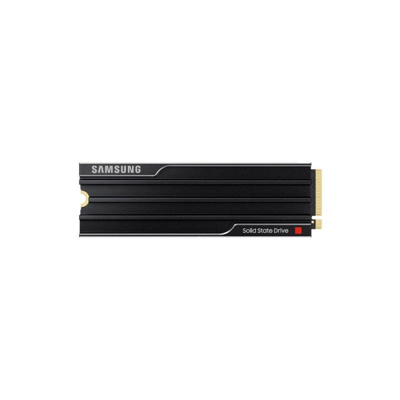 Disco duro interno solido ssd samsung 9100pro 4tb m.2 nvme pcie 5 heatsink