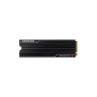Disco duro interno solido ssd samsung 9100pro 4tb m.2 nvme pcie 5 heatsink