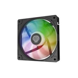Ventilador caja ordenador genesis oxal 120 argb negro 120mm