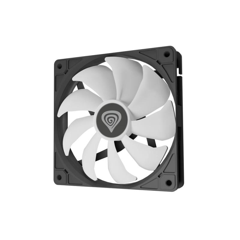 Ventilador caja ordenador genesis oxal 120 argb negro 120mm