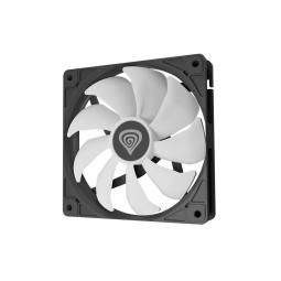 Ventilador caja ordenador genesis oxal 120 argb negro 120mm