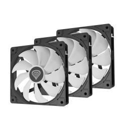 Ventilador caja gaming genesis oxal 120 argb negro 3 x 120mm