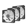 Ventilador caja gaming genesis oxal 120 argb negro 3 x 120mm
