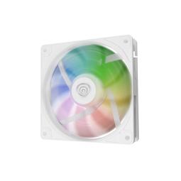 Ventilador caja gaming genesis oxal 120 argb blanco 120mm