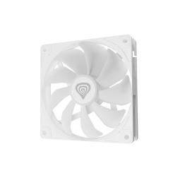 Ventilador caja gaming genesis oxal 120 argb blanco 120mm