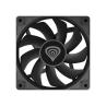 Ventilador caja genesis oxal 120 negro 120mm