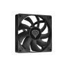 Ventilador caja genesis oxal 120 negro 120mm