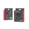Ventilador caja genesis oxal 120 negro 120mm