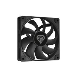 Ventilador caja genesis oxal 120 negro 120mm