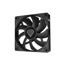 Ventilador caja genesis oxal 120 negro 120mm