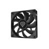 Ventilador caja genesis oxal 120 negro 120mm